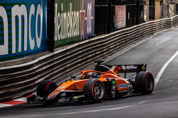 Fórmula-1: Felipe Drugovich vÁª sua vantagem na liderança da Fórmula 2 diminuir em apenas um ponto após abandonar em MÁ´naco