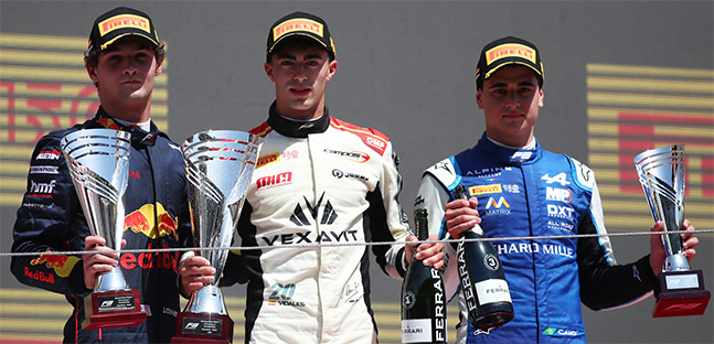 FIA F3 Championship: David Vidales e Victor Martins vencem em Barcelona