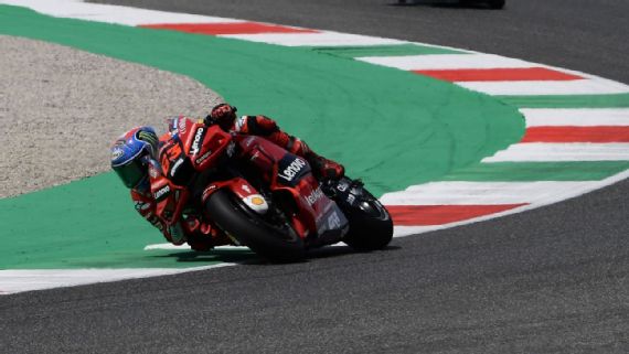 MotoGP: Francesco Bagnaia vence o GP da Itália