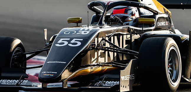 W Series: Jamie Chadwick vence em Paul Ricard