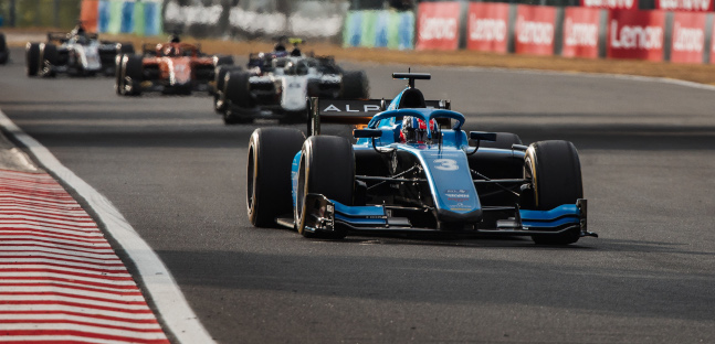 Formula-2: Jack Doohan e Theo Pourchaire vencem em Hungaroring