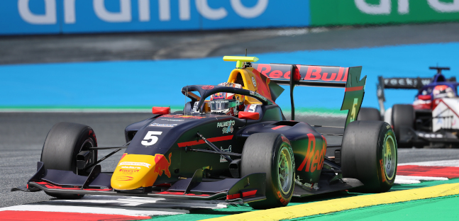 FIA Formula 3 Championship: Jak Crawford e Isack Hadjar vencem no Red Bull Ring
