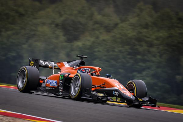 Fórmula-2: Felipe Drugovich é o mais rápido na Bélgica e garante sua terceira pole position na temporada da Fórmula 2