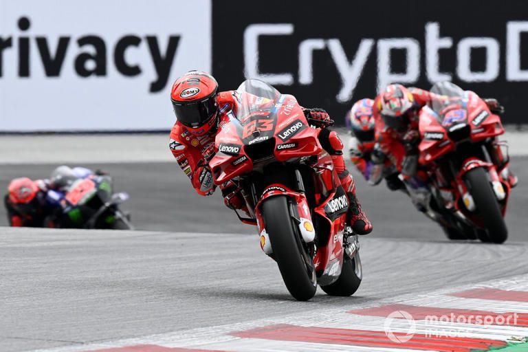 MotoGP: Francesco Bagnaia vence o GP da Áustria