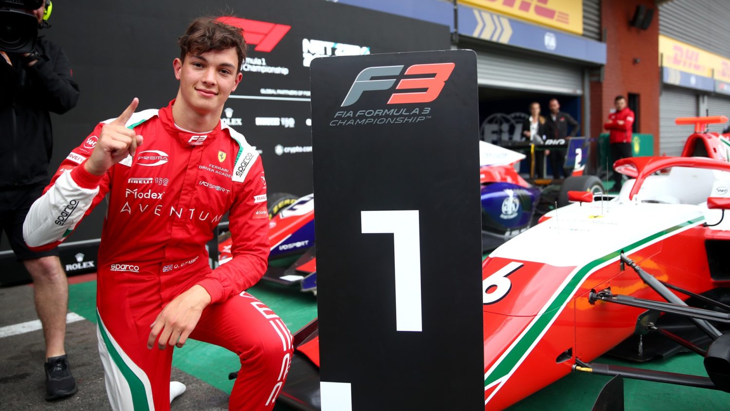 FIA Formula 3 Championship: Oliver Bearman e Zane Maloney vencem em Spa-Francorchamps