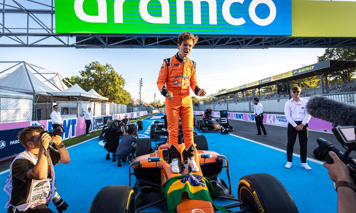 Fórmula-2: Felipe Drugovich é o Campeão de 2022