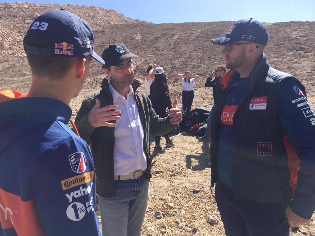 EXTREME E REVELA SEU CIRCUITO ESTILO MONTANHA