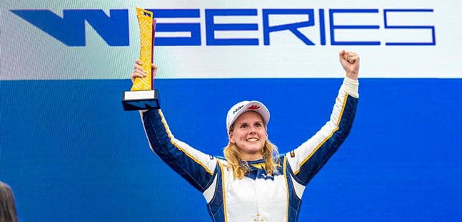 W Series: Betiske Visser vence em Singapura