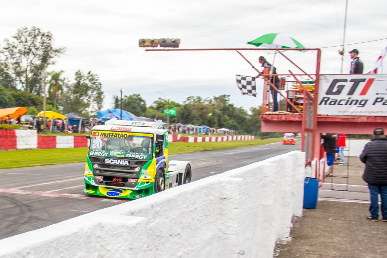 F-Truck: Muffato conquista a 3ª vitória na Fórmula Truck em Guaporé
