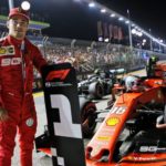Fórmula-1: Charles Leclerc marca a pole para o GP de Singapura