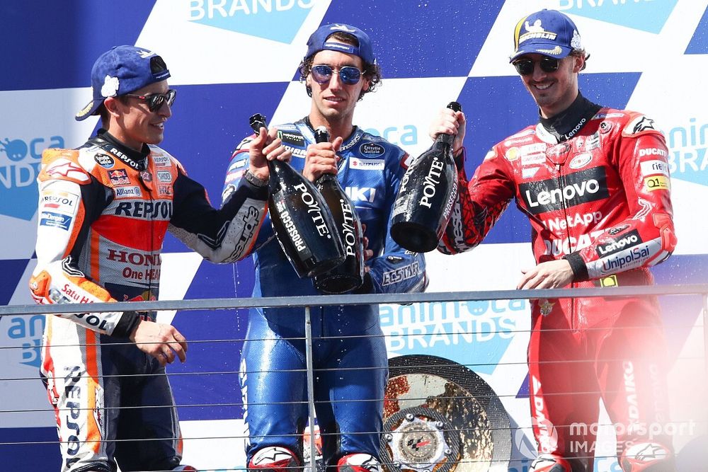 MotoGP: Álex Rins vence o GP da Austrália
