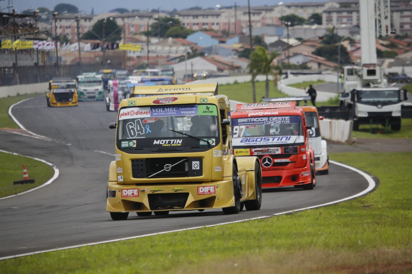 Fórmula Truck Mottin e Fleck são os vencedores da Fórmula Truck em Londrina