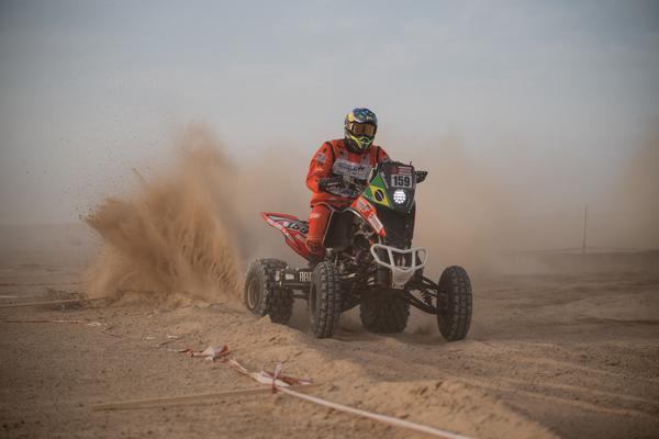 Dakar 2023 – Marcelo Medeiros garante a 2º posição entre os quadriciclos no prólogo