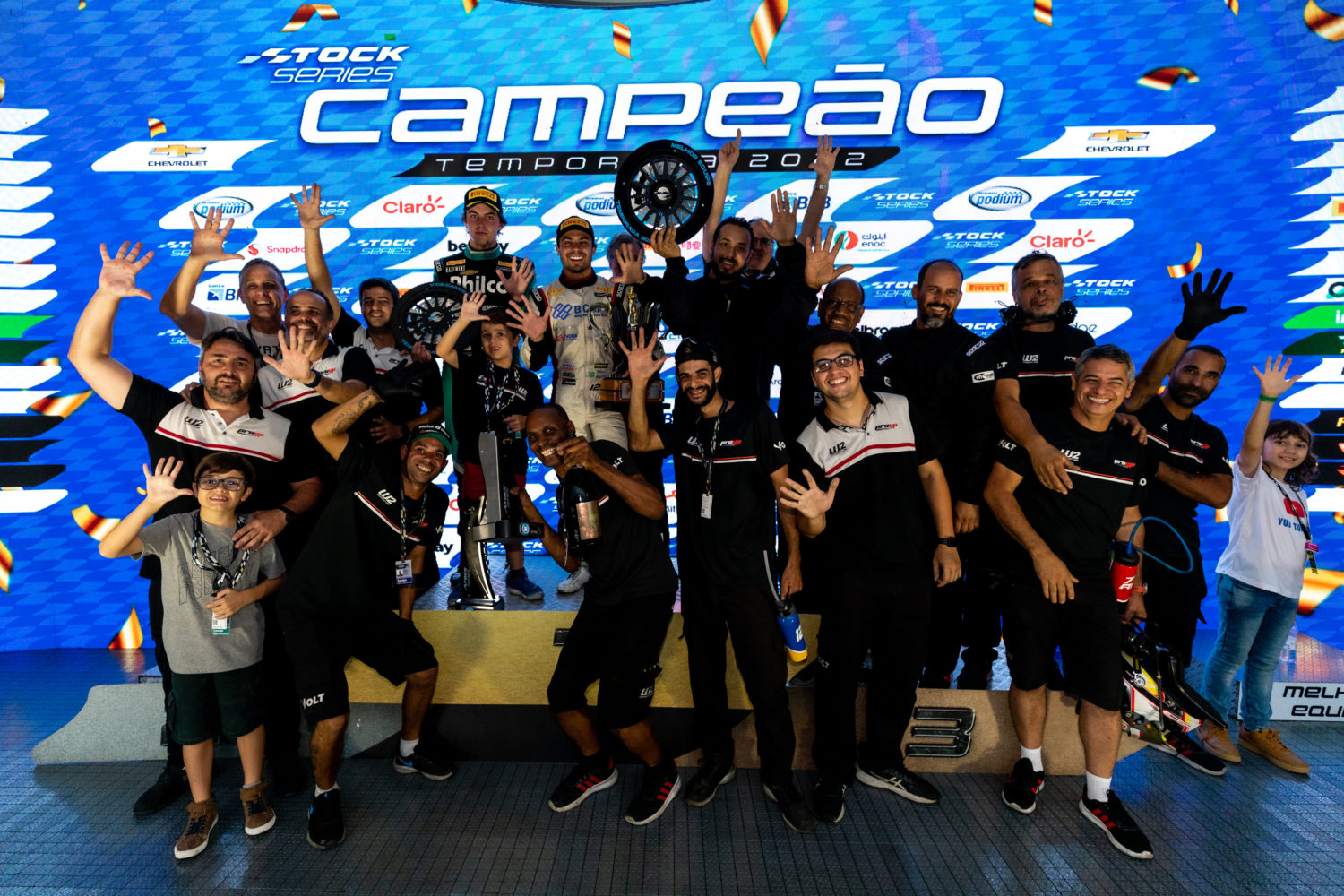 Stock Series: Vitor Baptista é campeão da Stock Series