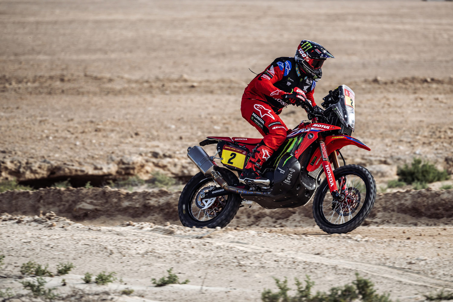 Dakar 2023: Equipe Monster Energy Honda abre Rally Dakar 2023 com prólogo curto