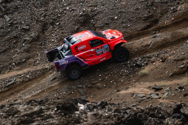 Dakar: Moraes segue em duelo com Loeb e agora é 3º colocado