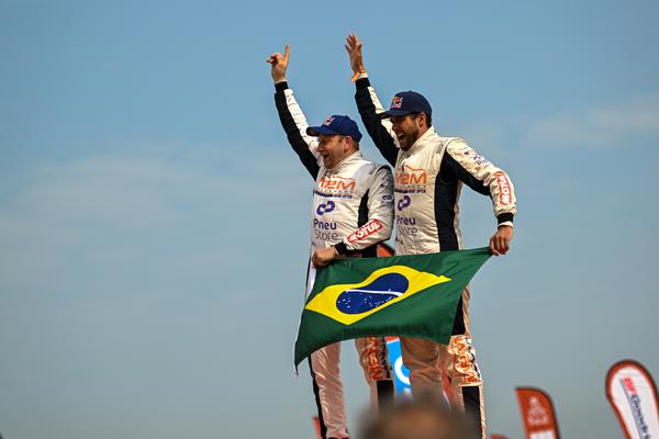 Rally Dakar: 3º colocado, Moraes faz melhor estreia que seus heróis do Dakar
