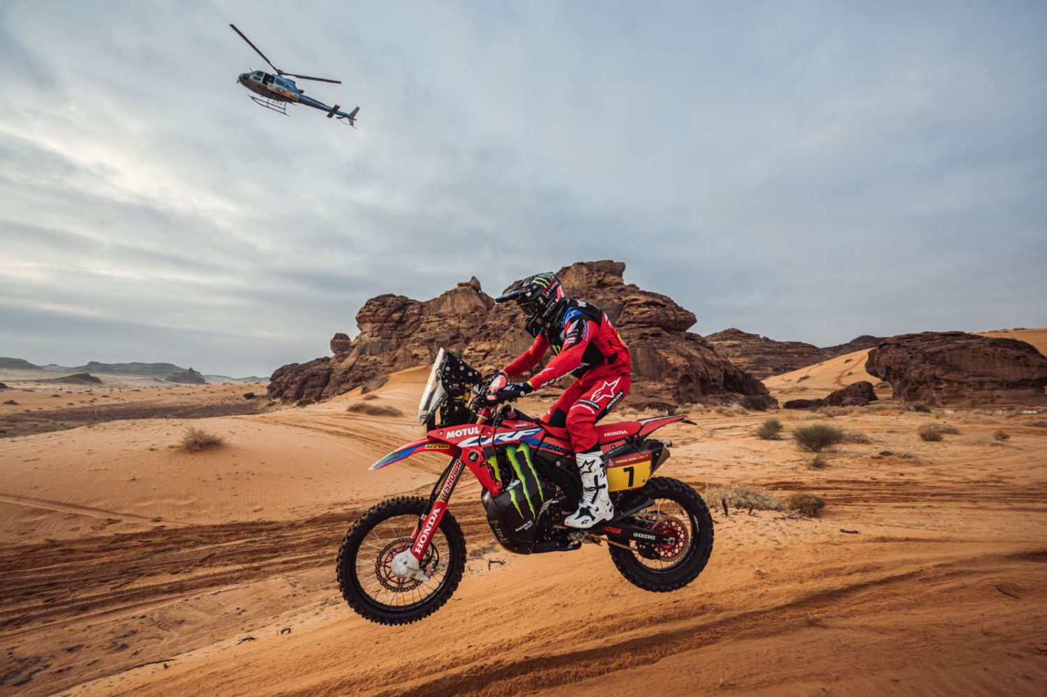 Rally Dakar 2023 – Confira como foi a terceira etapa na Arábia Saudita