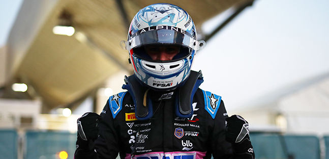 Fórmula-2: Victor Martins marca a pole-position em Jeddah