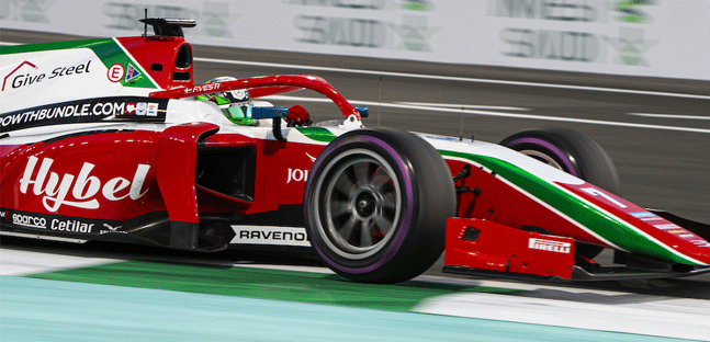 Fórmula-2: Ayumu Iwasa e Frederik Vesti vencem em Jeddah