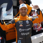 IndyCar: Felix Rosenqvist marca a pole para o GP do Texas