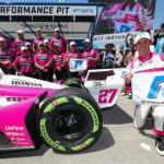 IndyCar: Kyle Kirkwood marca a pole em Long Beach