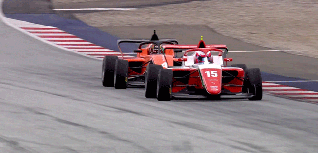 F-1 Academy: Marta GarcÁ¬a e Amna Al Qubaisi vencem na etapa inaugural no Red Bull Ring