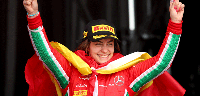 F1 Academy: Marta Garcia mantém a liderança do campeonato