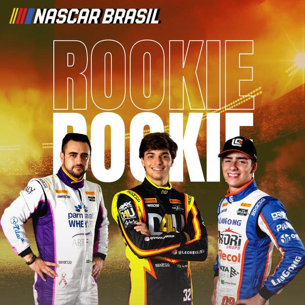 NASCAR Brasil – Pilotos iniciam jornada em busca do tÁ­tulo do Rookie Of The Year