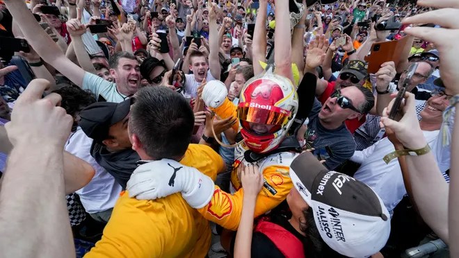 IndyCar: Josef Newgarden vence as 500 Milhas de Indianápolis