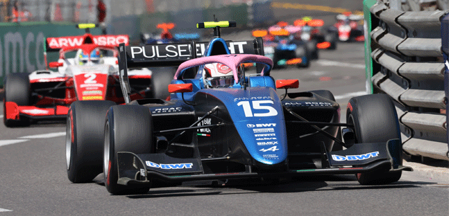 FIA F3 Championship: Josep Maria Marti e Gabriele MinÁ¬ vencem em MÁ´naco