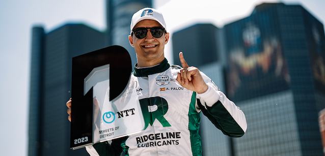 IndyCar:Alex Palou marca a pole para o GP de Detroit