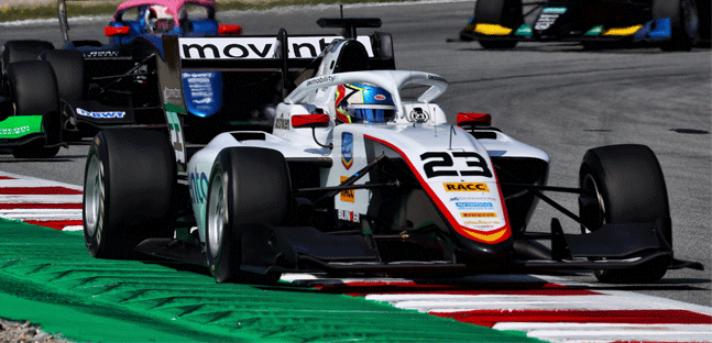 FIA F3 Championship: Zak O’Sullivan e Josep Maria MartÁ¬ vencem em Barcelona