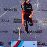 Antonella Bassani é a primeira mulher a vencer na Porsche Cup Brasil