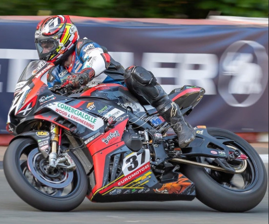 Isle of Man TT Races: COMUNICADO OFICIAL: RAUL TORRAS MARTINEZ