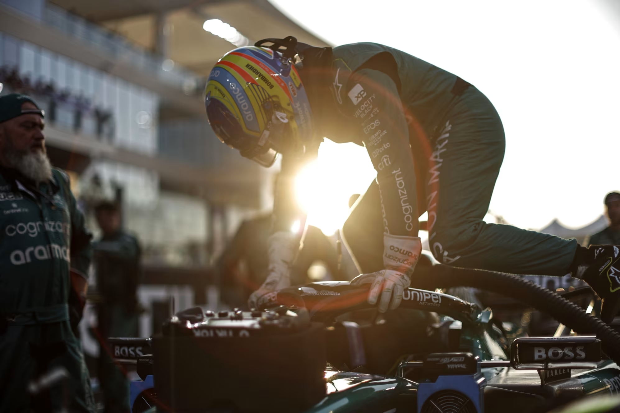 Fórmula-1: “Minha melhor temporada desde 2012” – Alonso elogia bastante a Aston Martin após conquistar o quarto lugar no campeonato de pilotos