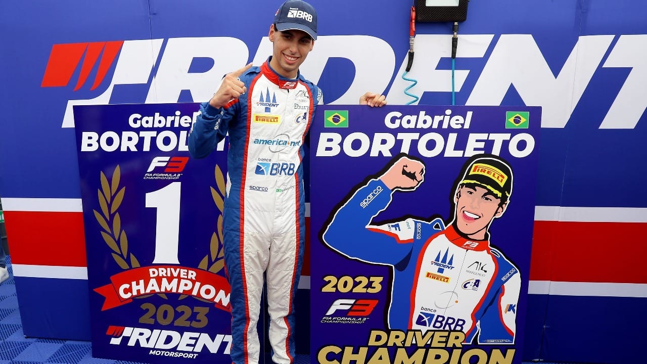 Fórmula-2: Gabriel Bortoleto disputará temporada 2024 da Fórmula 2 pela Invicta Virtuosi
