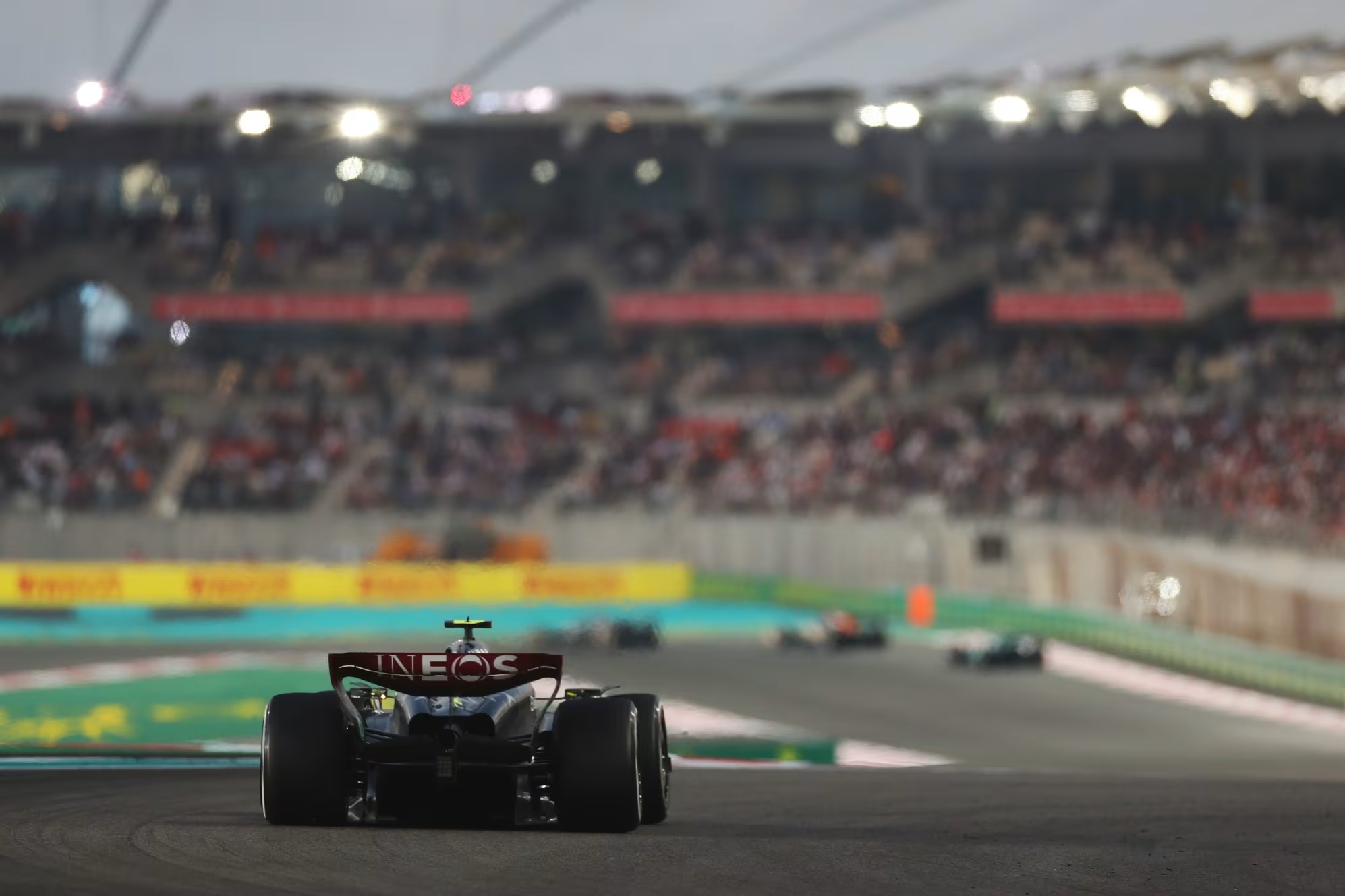 Fórmula-1: Hamilton admite que a última corrida da temporada “não poderia ter sido muito pior”