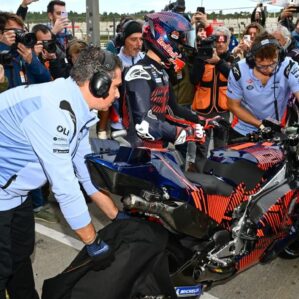 MotoGP: Maverick Viñales o mais rápido enquanto Marc Marquez completa estreia na Ducati em P4