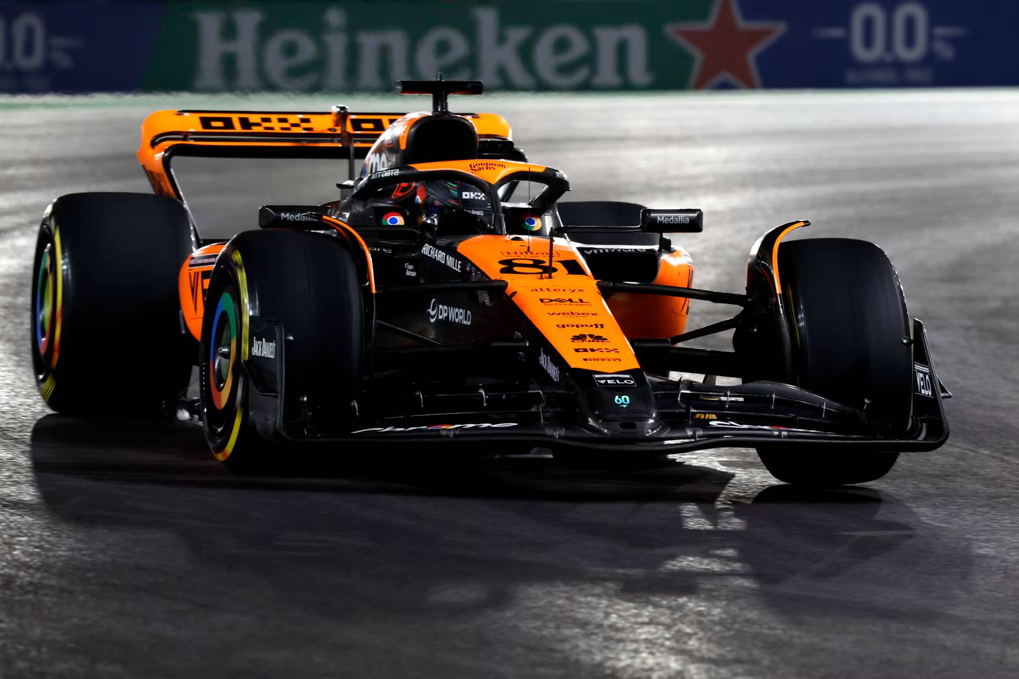 Fórmula-1: Piastri prevê um fim de semana “muito mais competitivo” para a McLaren em meio à disputa com a Aston Martin