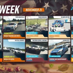 Jogos: rFactor 2 – Agenda da Semana 21/11/2023 – 27/11/2023