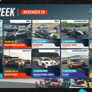 Jogos: rFactor 2 – Agenda da Semana 28/11/2023 – 04/12/2023