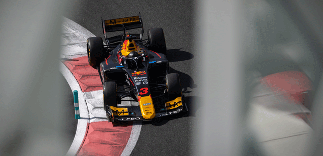 Fórmula-2: Confira os tempos do segundo dia de testes em Abu Dhabi
