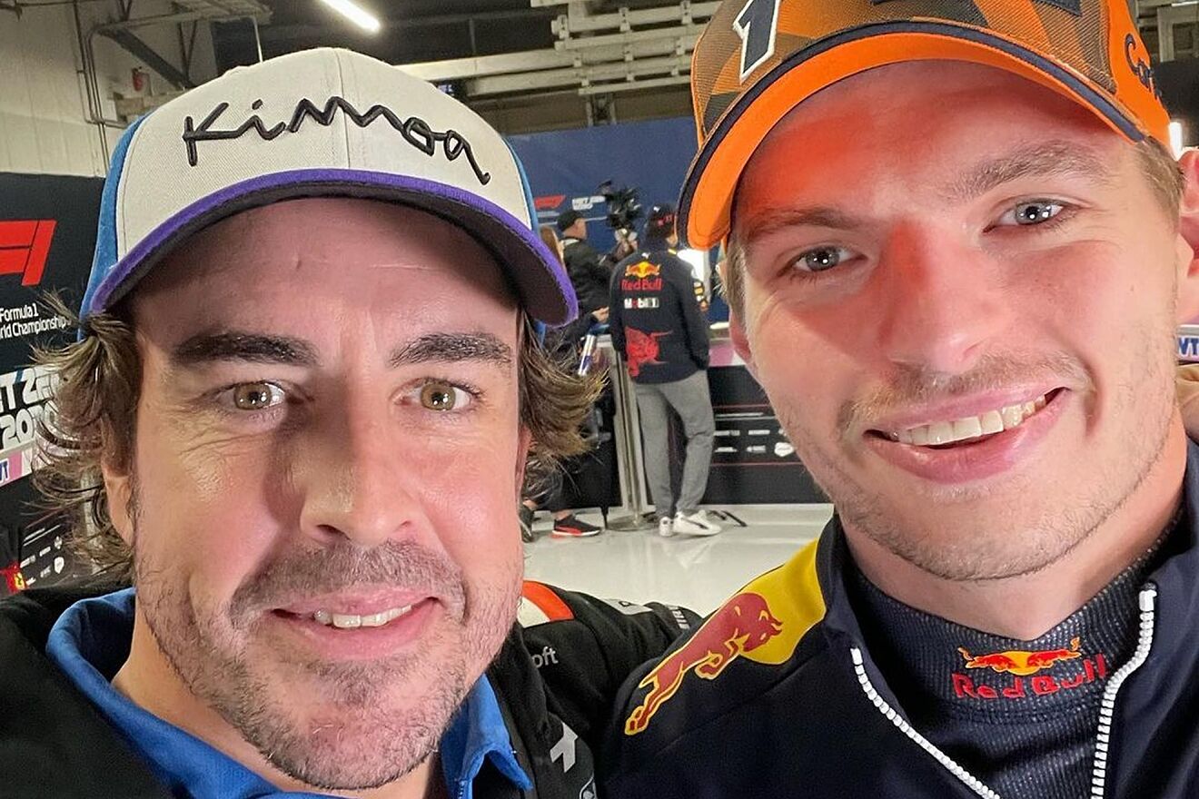 Max Verstappen expressa interesse em participar das 24 Horas de Le Mans com Fernando Alonso