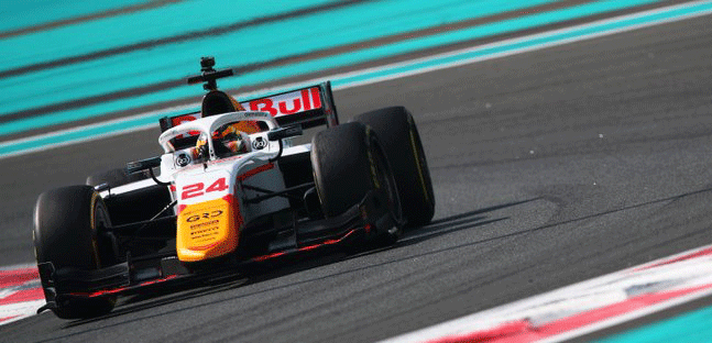 Fórmula-2: Confira os tempos do último dia de testes em Abu Dhabi