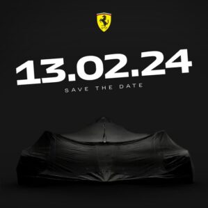Fórmula-1: Chefe da Ferrari anuncia data de lançamento de carro para temporada 2024 da F1