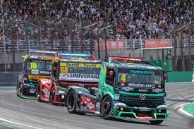 Copa Truck: Felipe Giaffone e Thiago Rizzo são campeões da Copa Truck