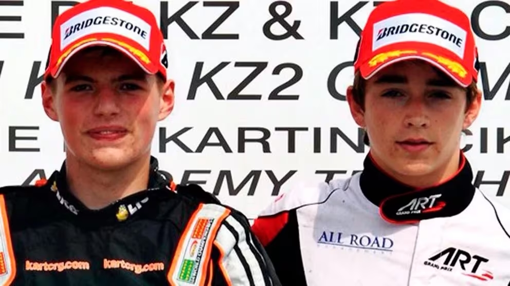 Fórmula-1: Verstappen e Leclerc refletem sobre a “incrível” jornada desde o kart até compartilharem o sucesso na Fórmula 1