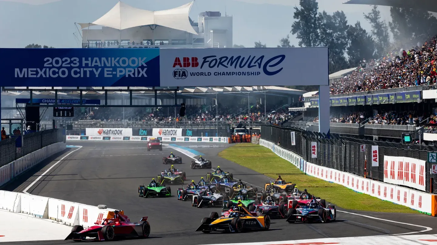 Fórmula E começa sua 10ª temporada na Cidade do México