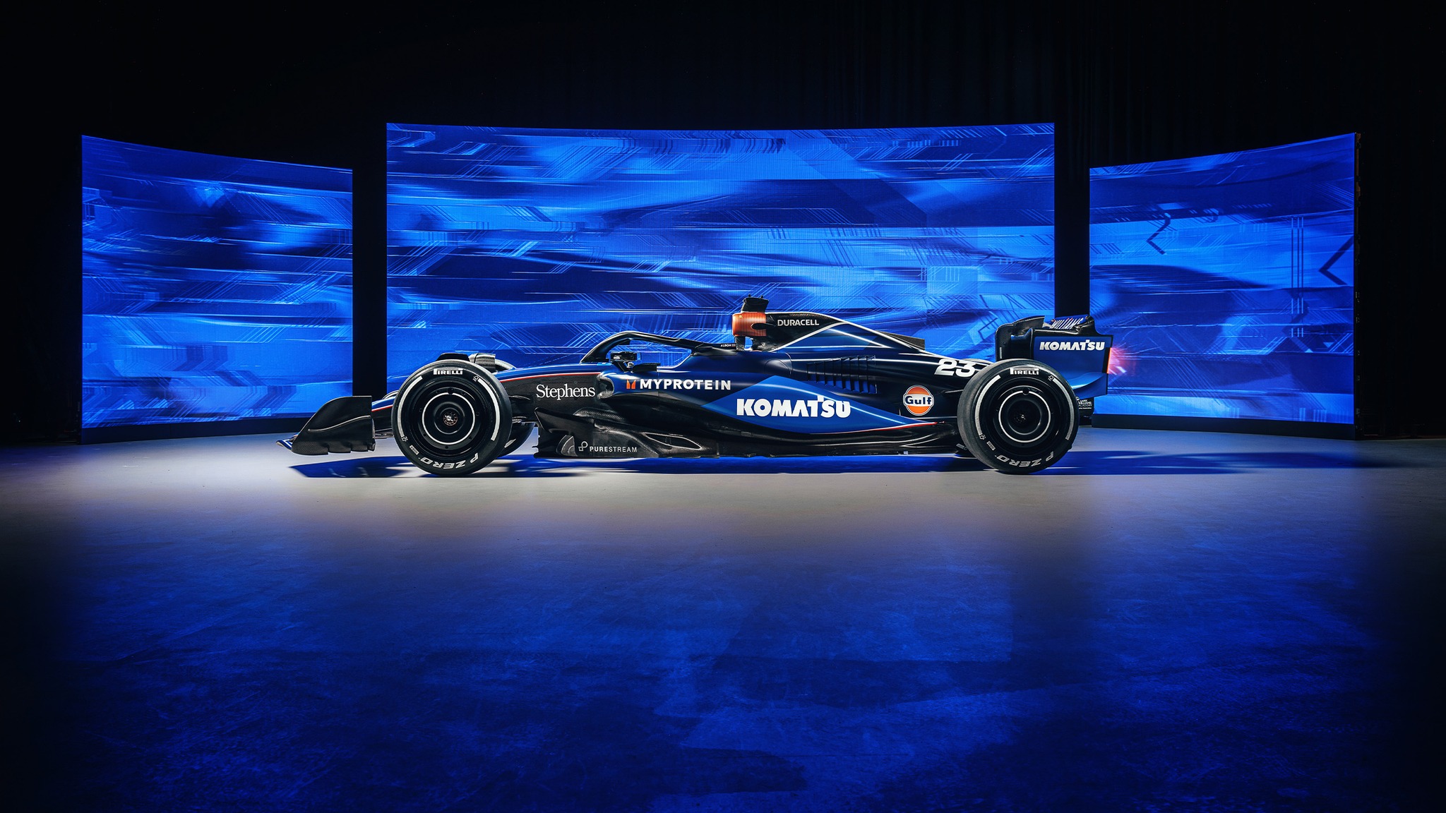 Fórmula-1: Confira a pintura da Williams para 2024